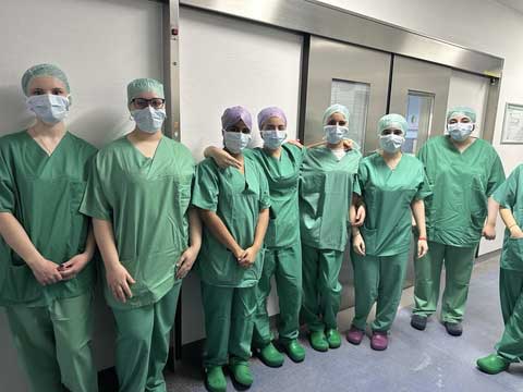 EXKURSION INS UNIKLINIKUM ESSEN
