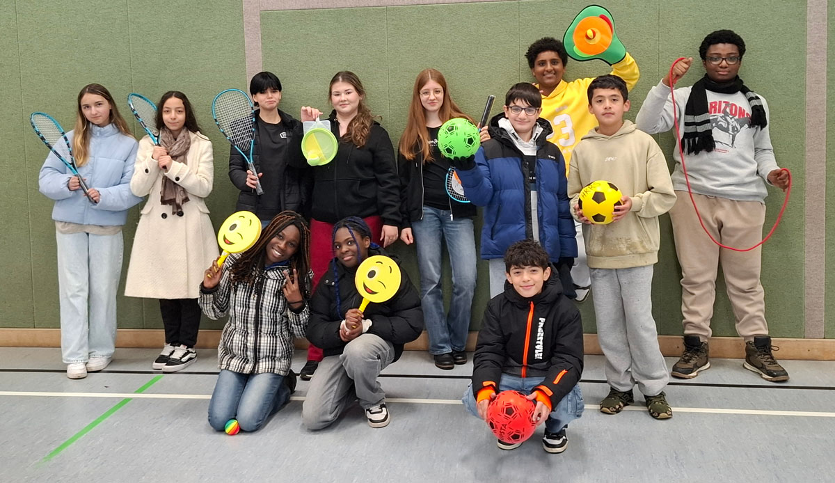 Neue Spielmaterialien